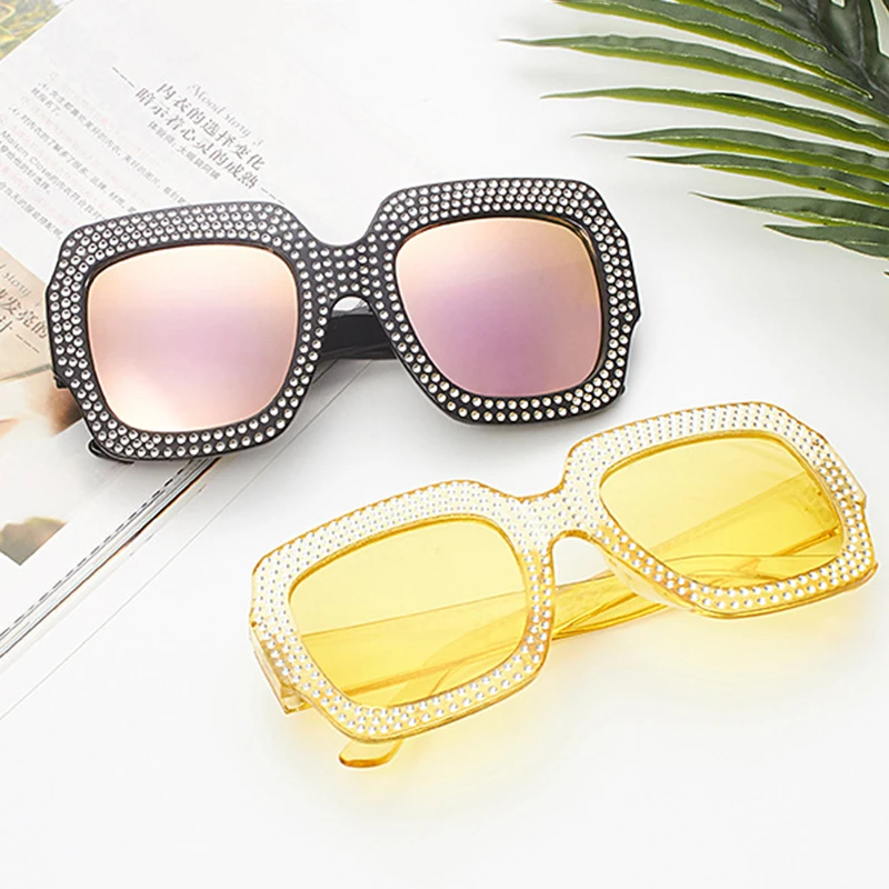 Очки солнцезащитные MLLSE женские большие брендовые дизайнерские квадратные