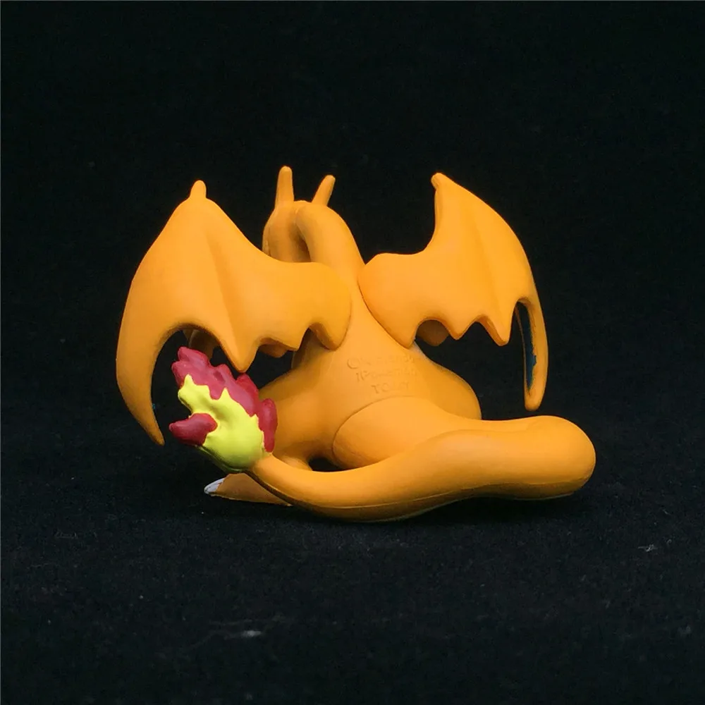 Pokemon 3 шт./компл. Blastoise Charizard Venusaur Аниме фигурки милые игрушки модель Покемон монстр