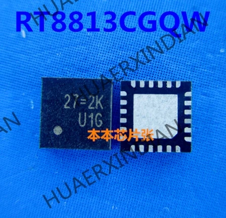 Новинка RT8813CGQW RT8813C 27 = QFN FM QFN24 высокое качество|Импульсный источник питания| |