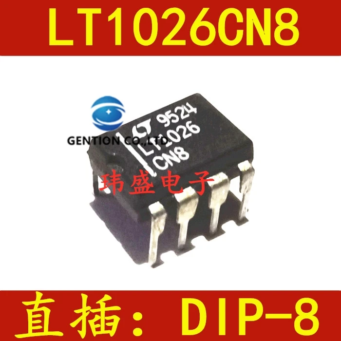 

10 шт. LT1026CN8 / ACN8 LT1026 в вертикальном положении DIP8 стопы преобразователь напряжения чип Встроенный IC в наличии 100% новый и оригинальный