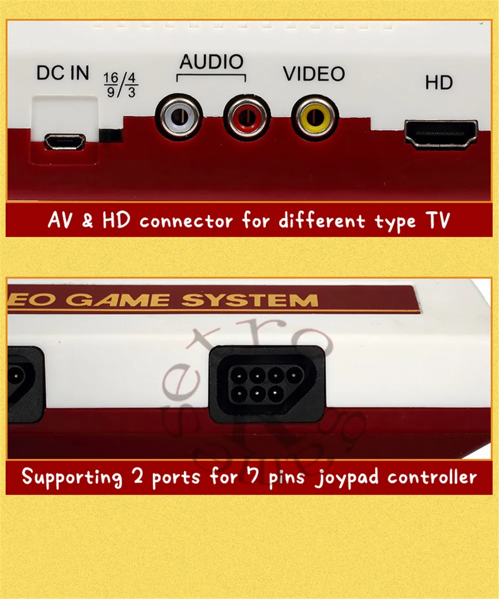Новинка 118 HD+ AV игры 8 бит Ретро игры Vidoe консоль беспроводной контроллер видео игровая консоль everdrive ТВ Игры