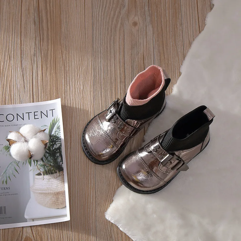 

CCTWINS Kids Boots 2020 Autumn Baby Shoes Girls Brand Ankle Boots Children Fashion Boots Toddler comfortable Brand Shoes FB1881