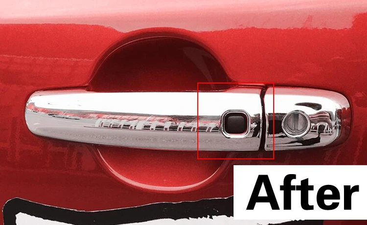 Крышка корпуса автомобиля защитный детектор внутренняя рамка лампа отделка ABS