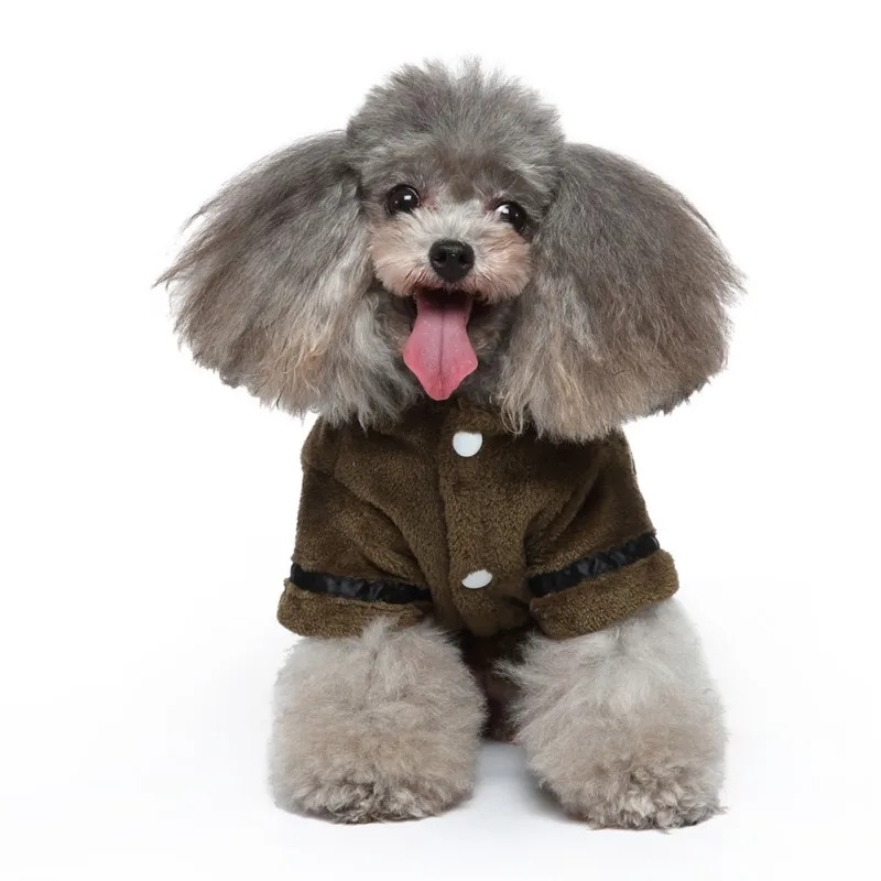 

Autumn Winter Warm Pet Pajamas With Hood Thick Luxury Soft Cotton Hooded Pet Nightwear Bathrobe Super Absorbent Dog Bath Towel
