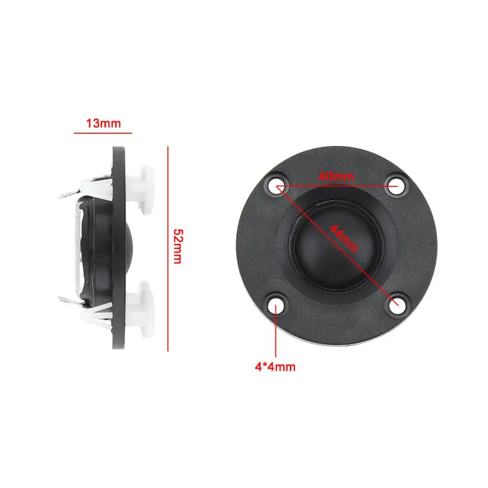 1pcs 10W 20 Core Dome Membrane Portable Tweeter Speaker Unit Full Frequency DIY Soundbox Loudspeaker for Amplification|Аксессуары для