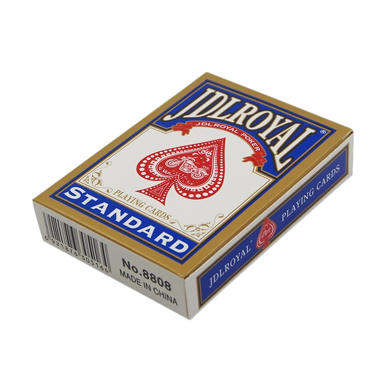 Newest Jdlroyal Poker Red/Blue Regular Playing Cards Standard Sealed Decks Magic Tricks Magice ZXH | Спорт и развлечения