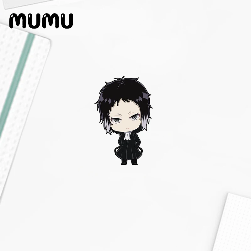 Брошь на лацкан из аниме Бунго бродячих псов Chuuya Ranpo Yosano акриловая брошь ручной