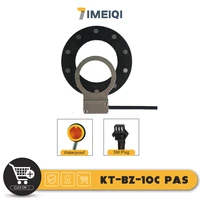 electric bike pas sensor kt bz10c magnets for kt controller pedal assist sensor with sm waterproof connector e bike accessories