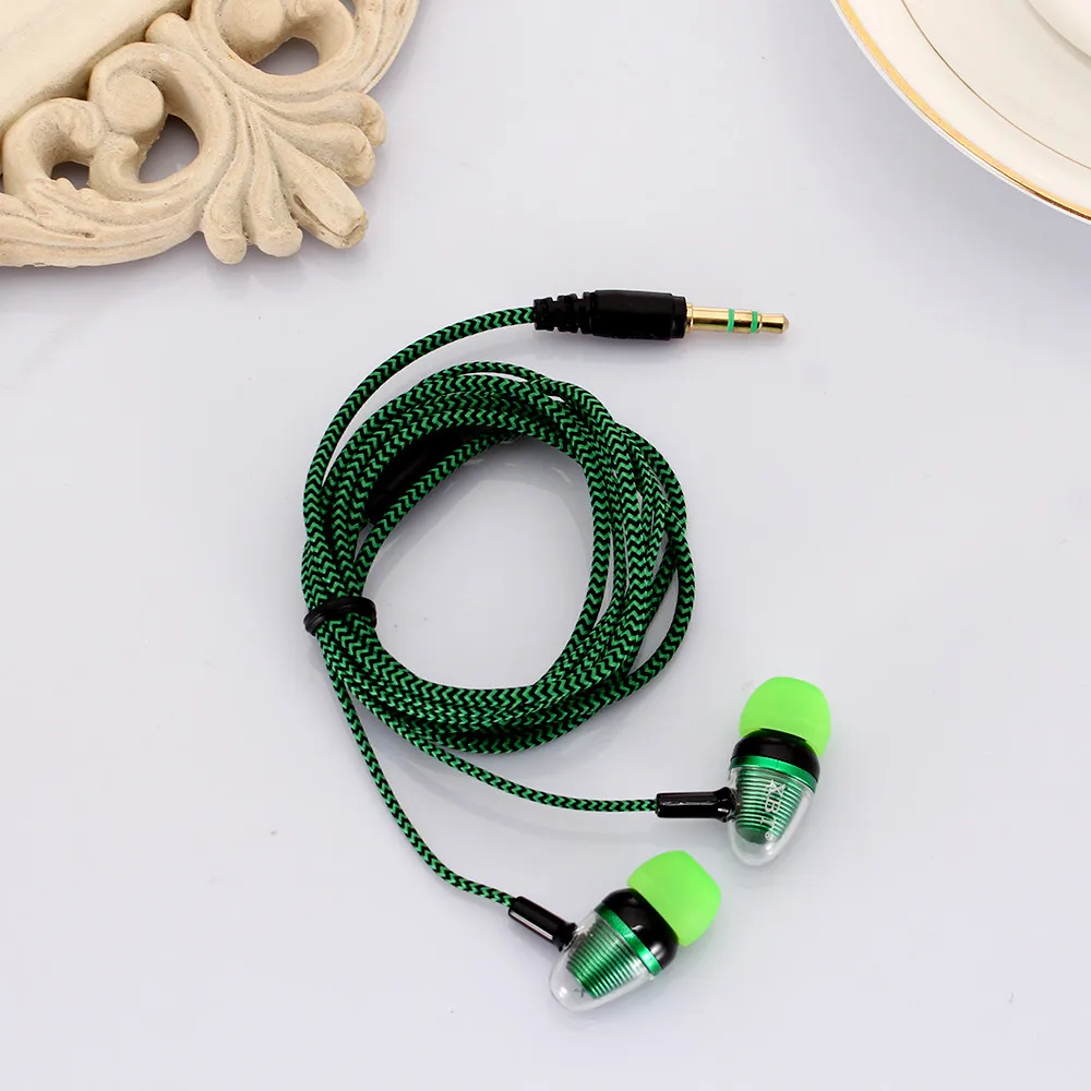 

Universal 3.5mm In-Ear Stereo Earbuds Earphone For Cell Phone Bass In-Ear stereo sound for Samsung, for Xiaomi, for iPhone