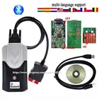 2021 Новое поступление 2017.R3 KEYGEN 2018.R0 лучший V3.0 PCB Bluetooth Vd Ds150e Cdp для Delphis Led Obd2 сканер Автомобильные диагностические инструменты