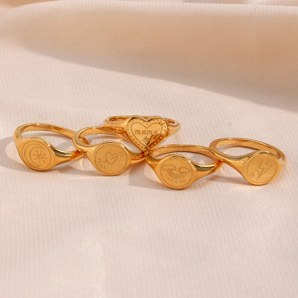 2021 новинка из нержавеющей стали тонкая полированная Геометрическая Гравировка