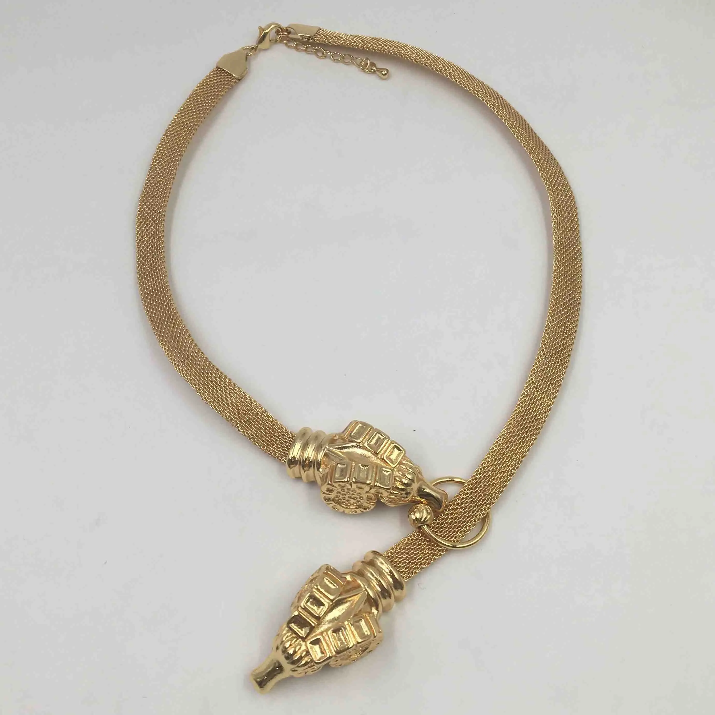 Горячая мода Свадебный Дубай Африка Нигерия Африканский комплект ювелирных