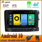 CARPLAY Android 10Q Авто Аудио Радио стерео Мультимедийный плеер GPS для BENZ ML 320 350 W164(2005-2012)