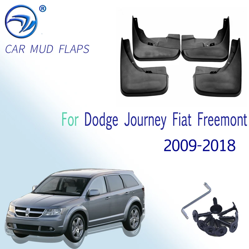 Брызговики для Dodge Journey Fiat Freemont 2009 2018 2017|Грязезащита| |