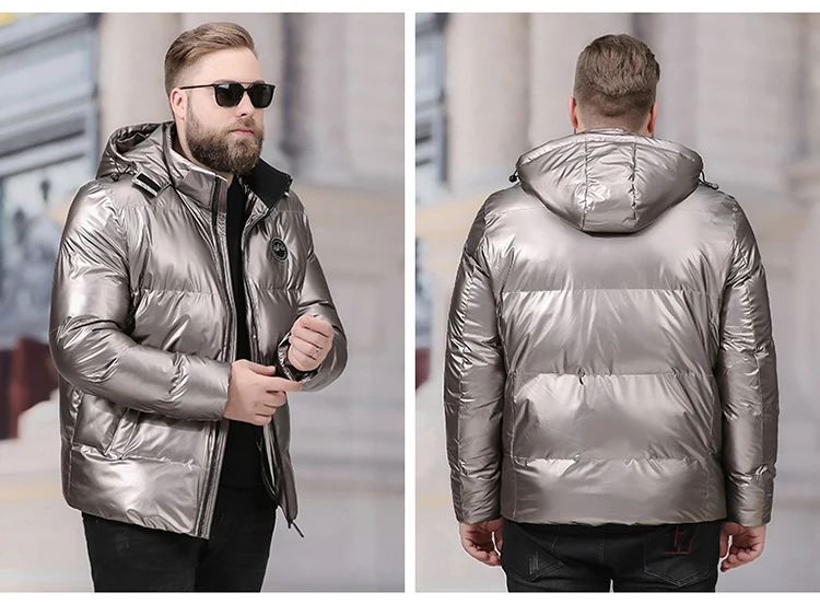 10XL плюс размер теплая зимняя куртка мужская брендовая мужская одежда хлопковое осеннее пальто качественная Парка мужская
