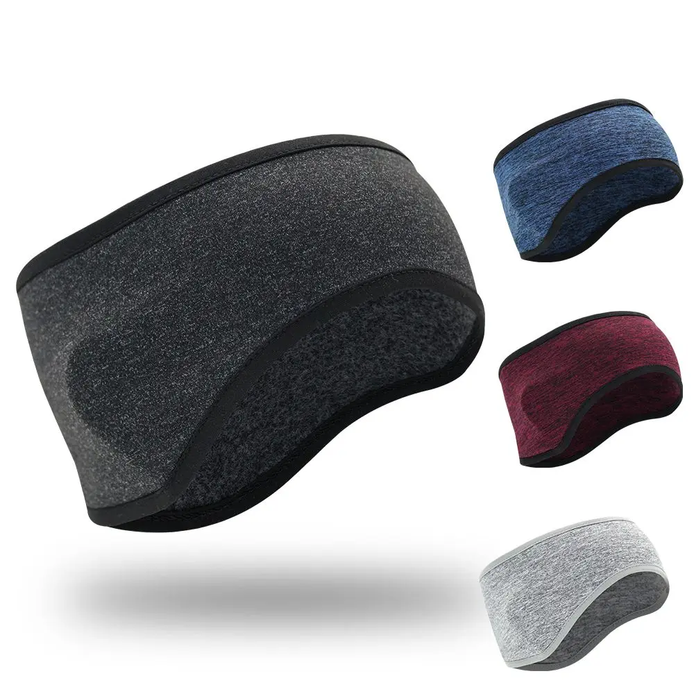 

1Pcs Headscarf Hair Sweat Hair Bands Women Girls Ear Warmer Running Headband Ear Muffs Headband Winter Sweatband
