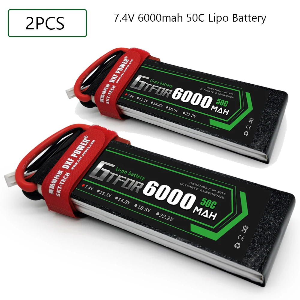 GTFDR 2S 7 4 V 5200mah 100C-200C Lipo батарея XT60 T Deans XT90 EC5 для FPV Дрон самолет автомобиль гоночный