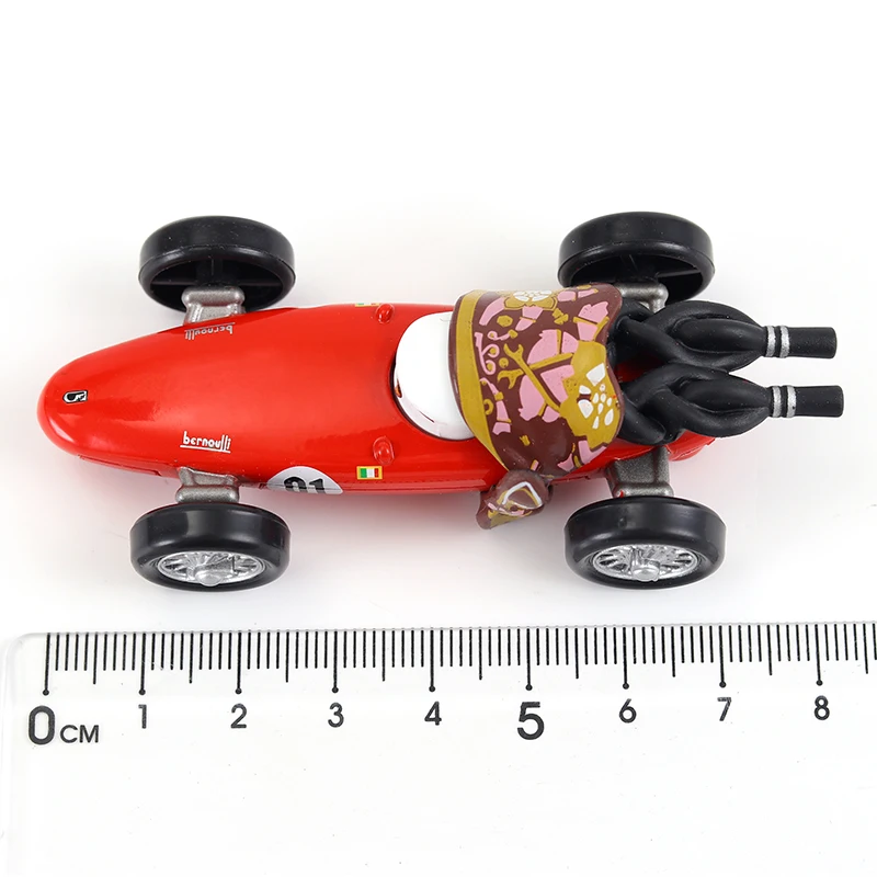 

Fine Disney Pixar Racing 2 3 3 Golden Thunder McQueen French Racing Supporting Angle 1:55 Alloy CarStorage Ramirez Child Birth
