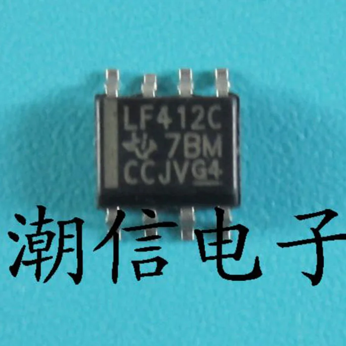 

10cps LF412C соп-8