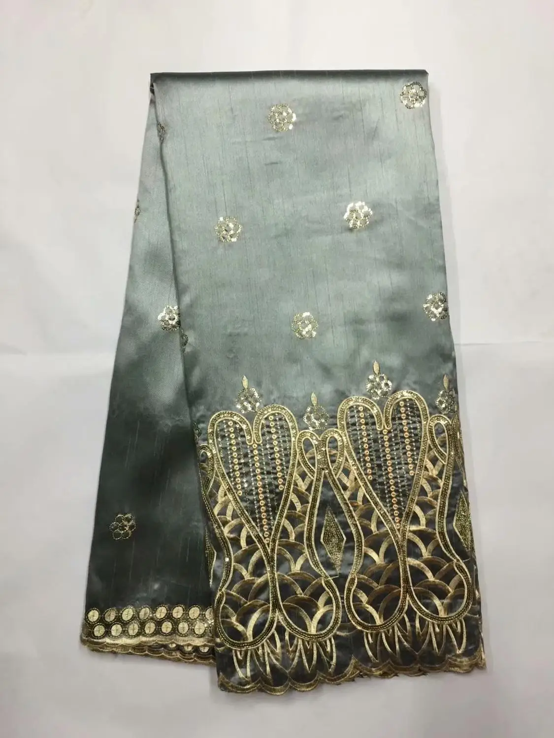 Африканская Джордж кружевная ткань с сеткой кружева для индийской блузки