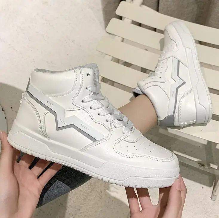 

Кроссовки Kwaii женские зимние, Вулканизированная подошва, модная повседневная обувь в стиле пэчворк