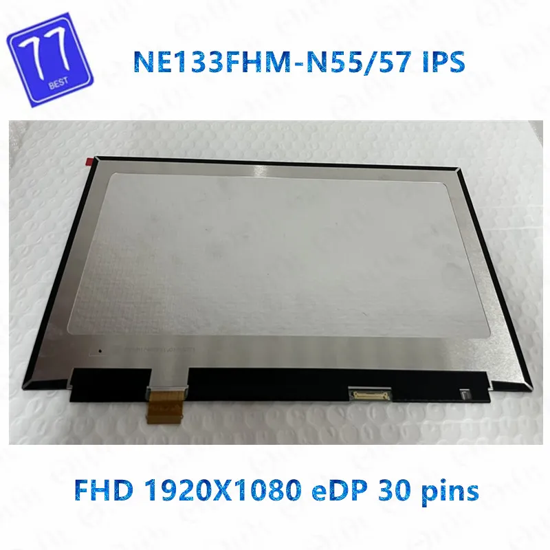

13,3 дюймовый EDP 30-контактный FHD 1920*1080 IPS Стандартный для детской, подходит для ЖК светодиодный NE133FHM N55