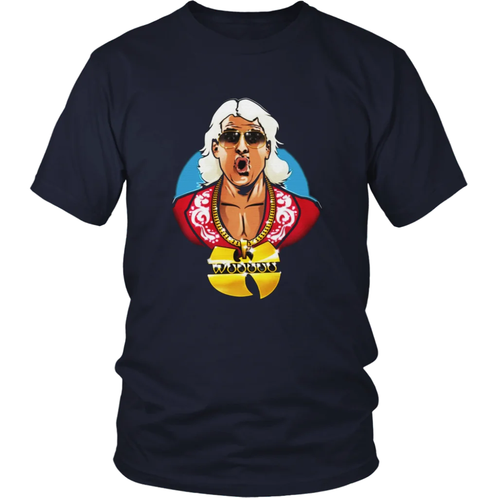 Рубашка Ric Flair Wu Tang | Мужская одежда