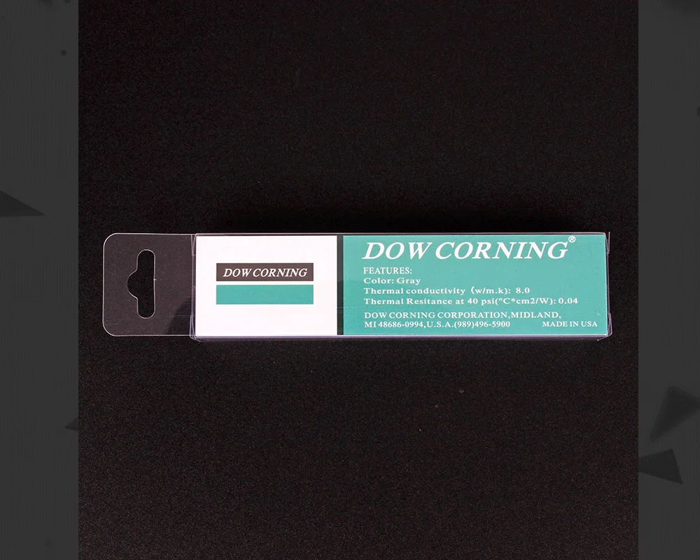 Dow Corning TC-5688 8,0 W/mK термопаста термальная ly проводящая смесь для видеокарты Cpu GPU смазка 3g