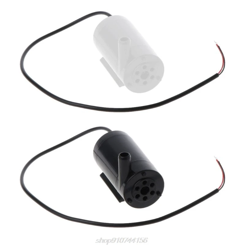 

3L/min 5V to 12V Mini Electric Water Submersible Pump for Fish Tank Pool Well Aquarium Fountain N24 20 Dropshipping