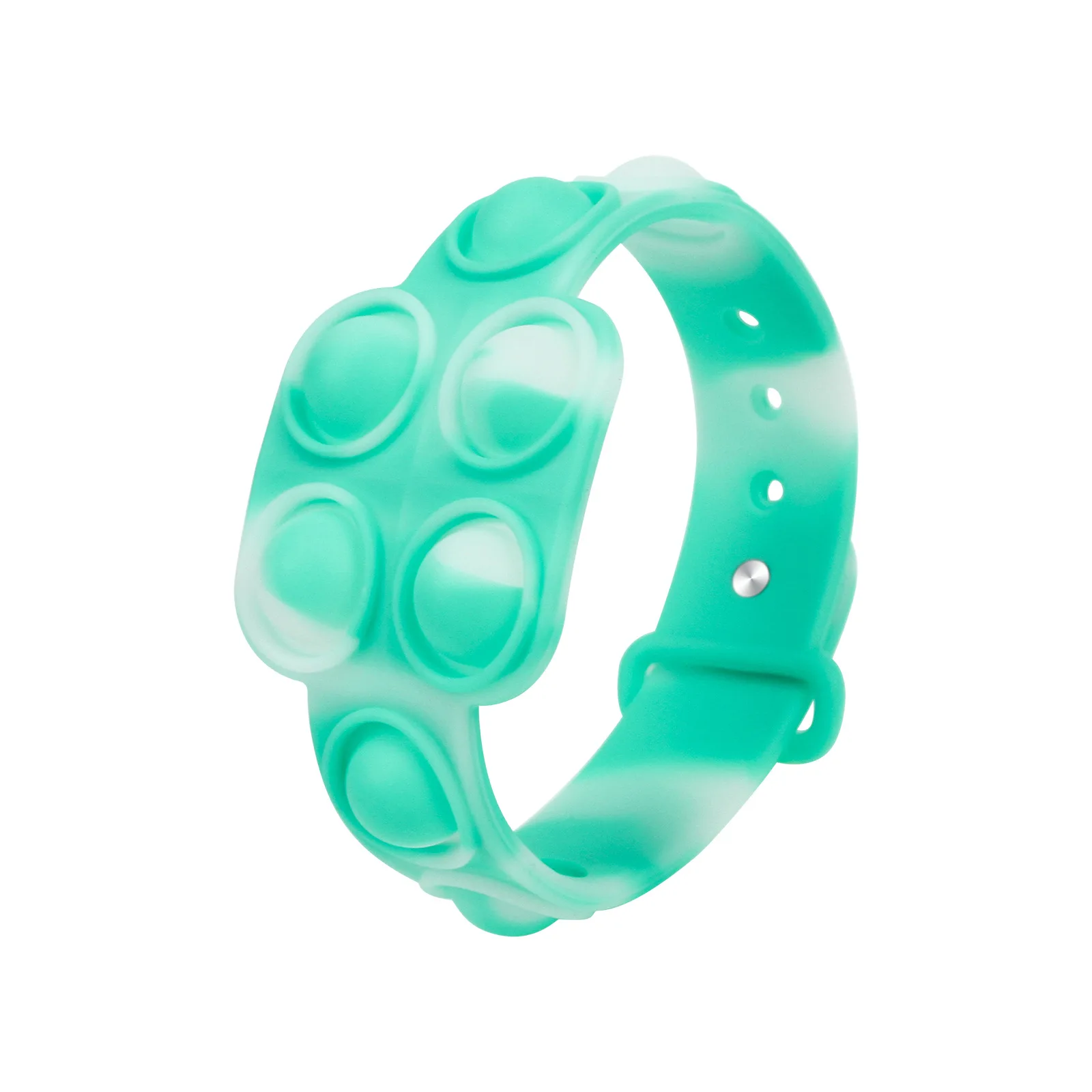 

1pcs Stress Relief Wristband Fidget Toys Wearable Push Bubble Sensory Fidget Hand Finger Press Sensory Fidget Bracelet