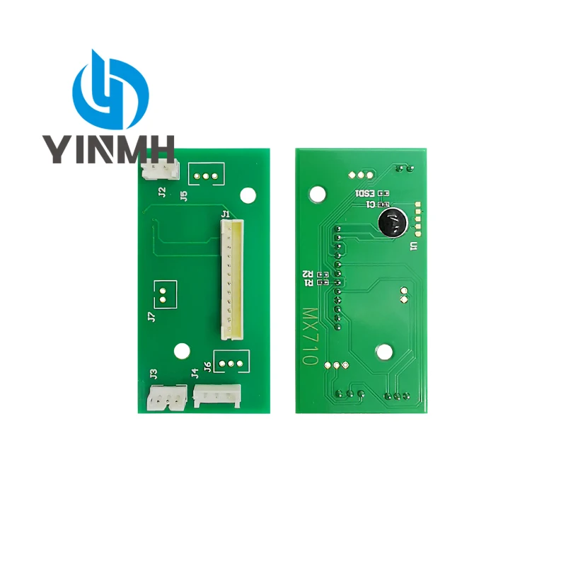 1 шт. чип разработчика для Lexmark MS710 MS711 MS810 MS811 MS812 MX710 MX 711 MX810 MX812 чипы сброса