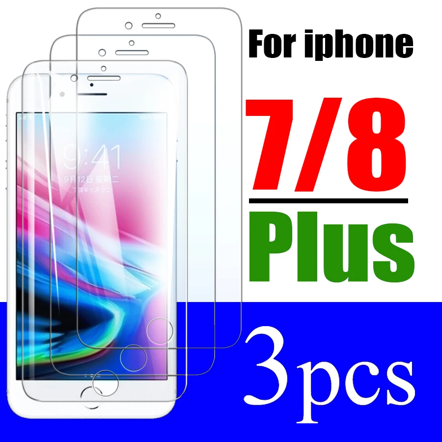 Защитное стекло для iphone 8 plus закаленное 7plus защита экрана ip 7 защитная пленка от 1