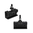 2 шт. держатель для токарного станка с ЧПУ, быстросменный держатель для резака, набор винтов 250-001 и 250-002