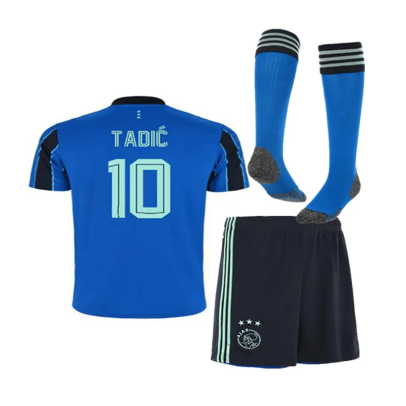 

new men kit 2021 boy kids kit 2022 adult ajaxes away KLAIBER KLAASSEN BLIND HALLER TADIC TRAORE PROMES HUNTELAAR ALVAREZ shirt