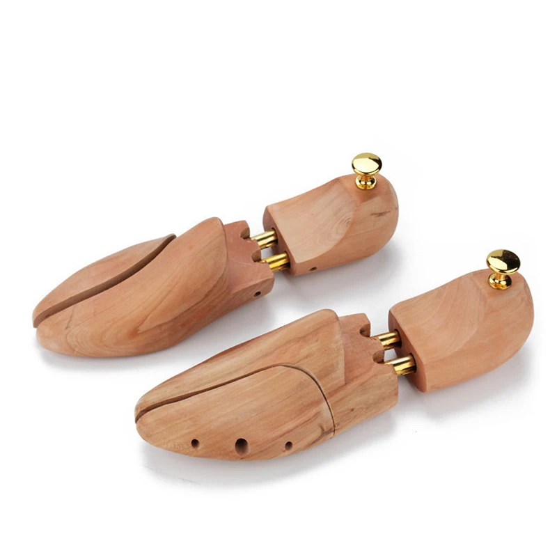 High Quality Superba wood shoe trees 1 Pair Wooden Shoes Tree Stretcher Shaper Keeper EU 35-46/US 5-12/UK 3-11.5