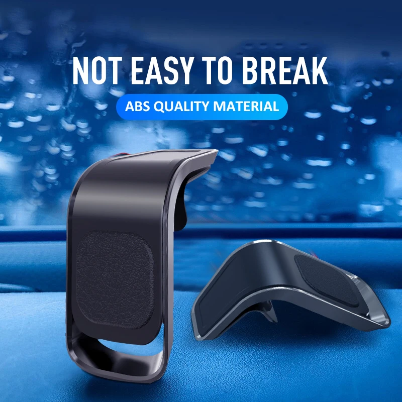 Магнитный автомобильный держатель для мобильного телефона крепление на