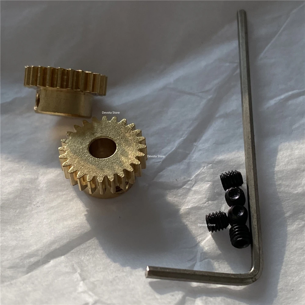 0 5 м 24 т медная шестерня 4 мм M3 Jackscrew Step Gear | Обустройство дома