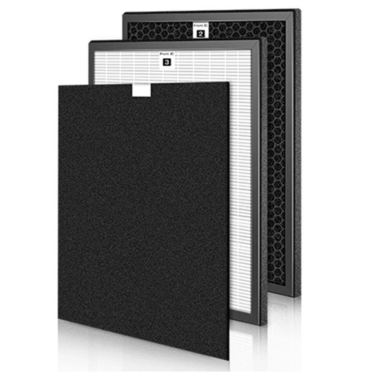 

Top Sale Suitable for Mitsubishi Heavy Industries Air Purifier Filter KJ328F-EG2 Filter KJ350F-X1/K1 HEPA Haipa Filter