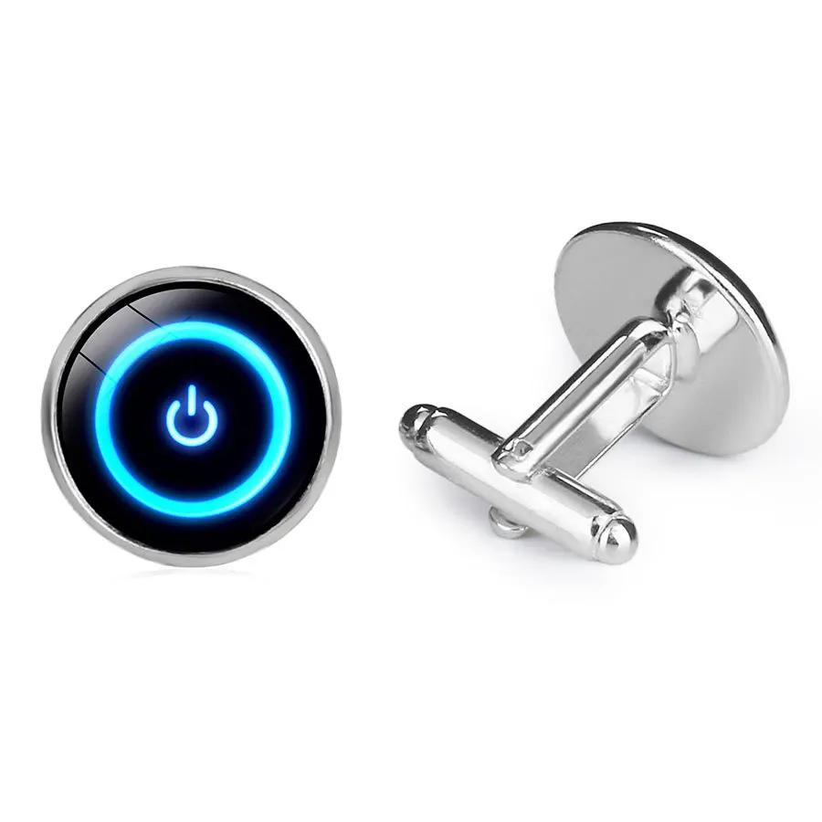 Ручная работа ювелирные изделия запонки для рубашки мужчин бренд манжеты