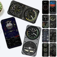 aviation aeroplane helicopter cockpit instrument phone case for samsung j 2 3 4 5 6 7 8 prime plus 2018 2017 2016 core