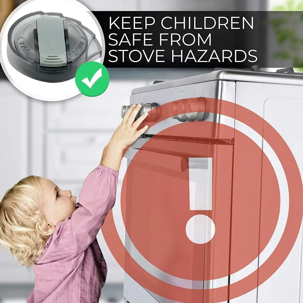 2 шт. детская Защитная ручка конфорки замки плита замок для духовки газа