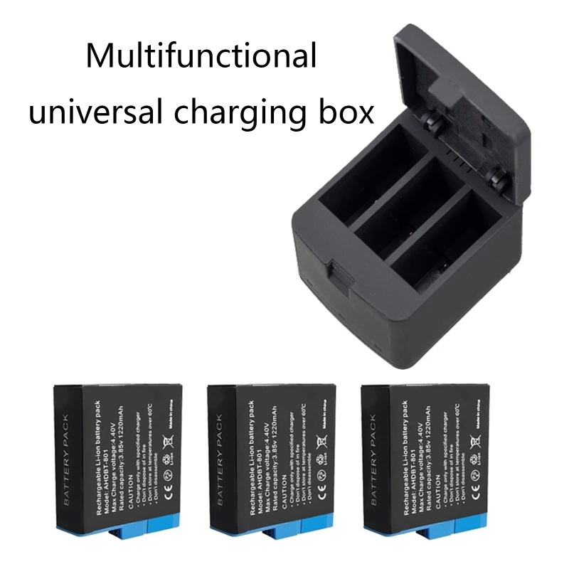 Зарядное устройство 3 в 1 ультрамаленькое USB-C внешний аккумулятор совместимый с