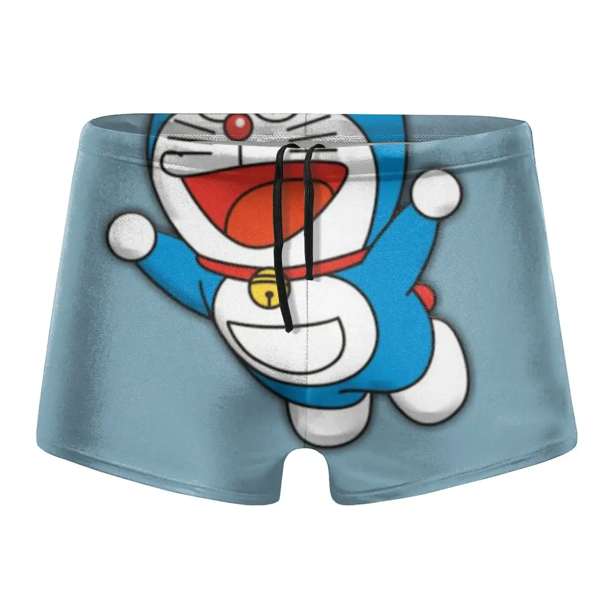 

Doraemon Men's Swim Trunks Quick Dry Beach Shorts
