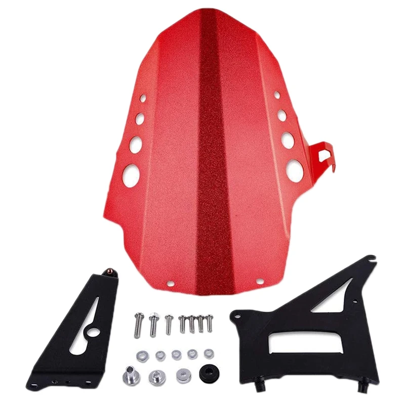 Мотоцикл заднее крыло крепление для колес Стикеры колеса шины Hugger брызговик