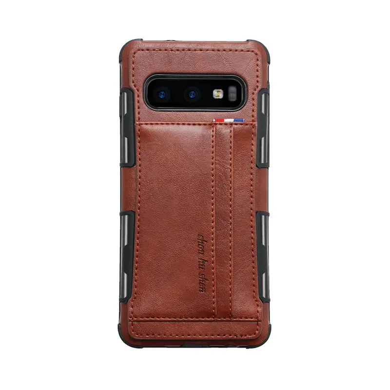 Чехол для Samsung S10 с отделениями карт чехол Note 10 Plus кожаный чехол-бумажник S10e Galaxy + |