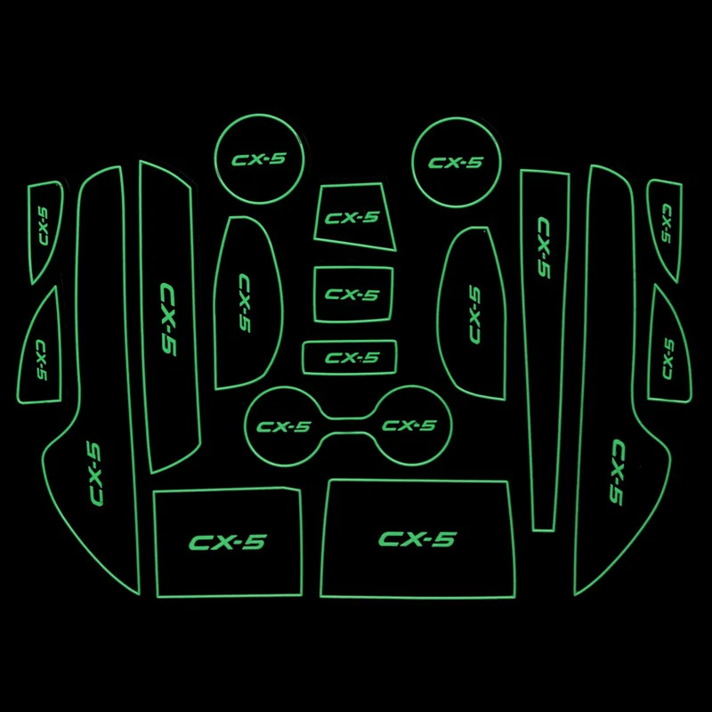 18 шт./компл. автомобильные аксессуары слот для ворот резиновая Автомобильная