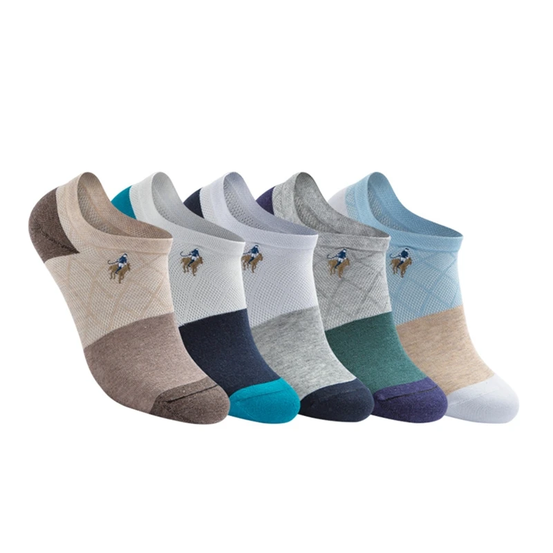 Популярные мужские невидимые носки Марвел 2020 Модные летние хлопковые забавные