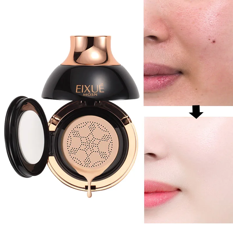 Крем подушка с грибами водостойкий Осветляющий отбеливающий кремы BB CC воздушной