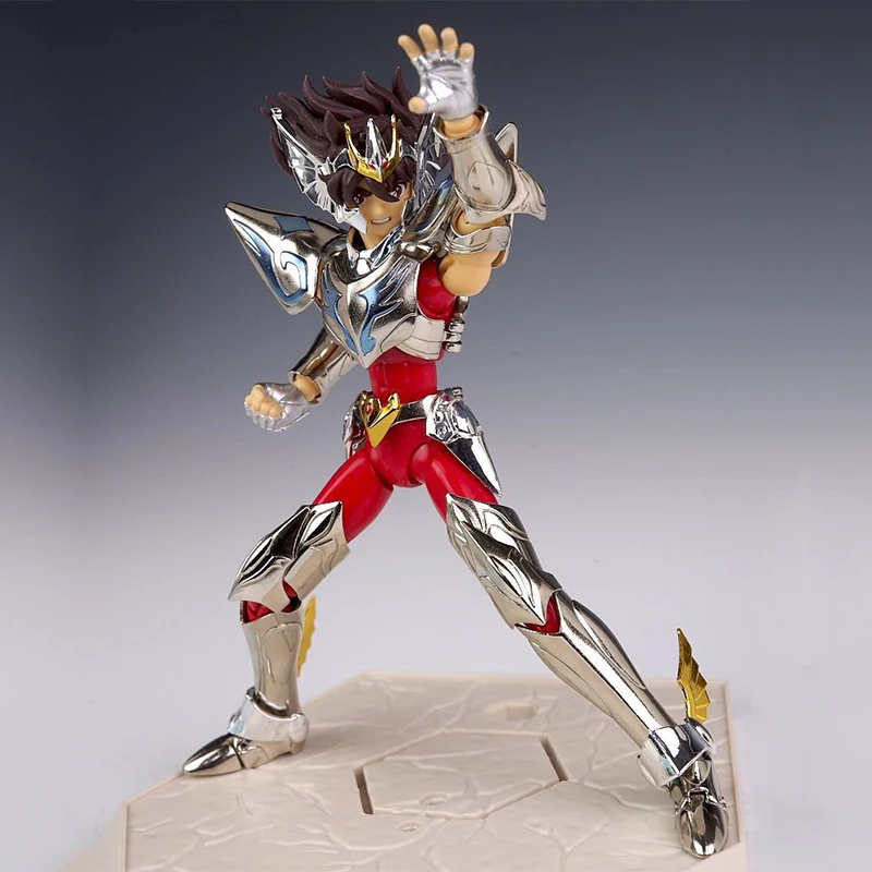 Фигурка Bandai Saint Seiya фигурка из неба металлическая броня модель игрушки 15