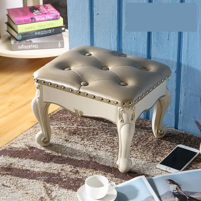 

Storage Banquinho Footstool Taburete Madera Pufa Do Siedzenia Bois Sofa Vanity Chair Sgabello Tabouret Poef Ottoman Foot Stool